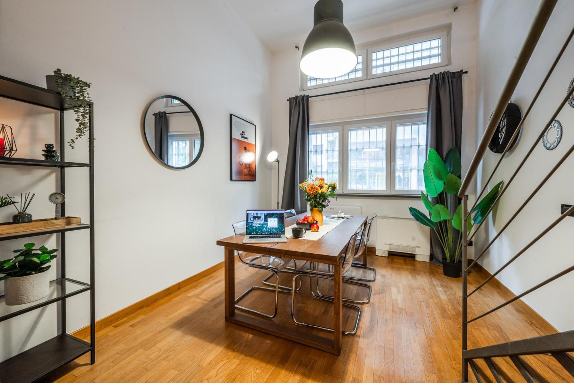밀라노 The Turbo Loft - Tortona Area 아파트 외부 사진