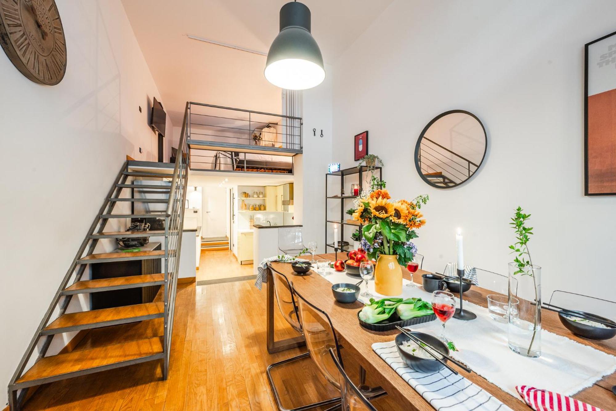 밀라노 The Turbo Loft - Tortona Area 아파트 외부 사진
