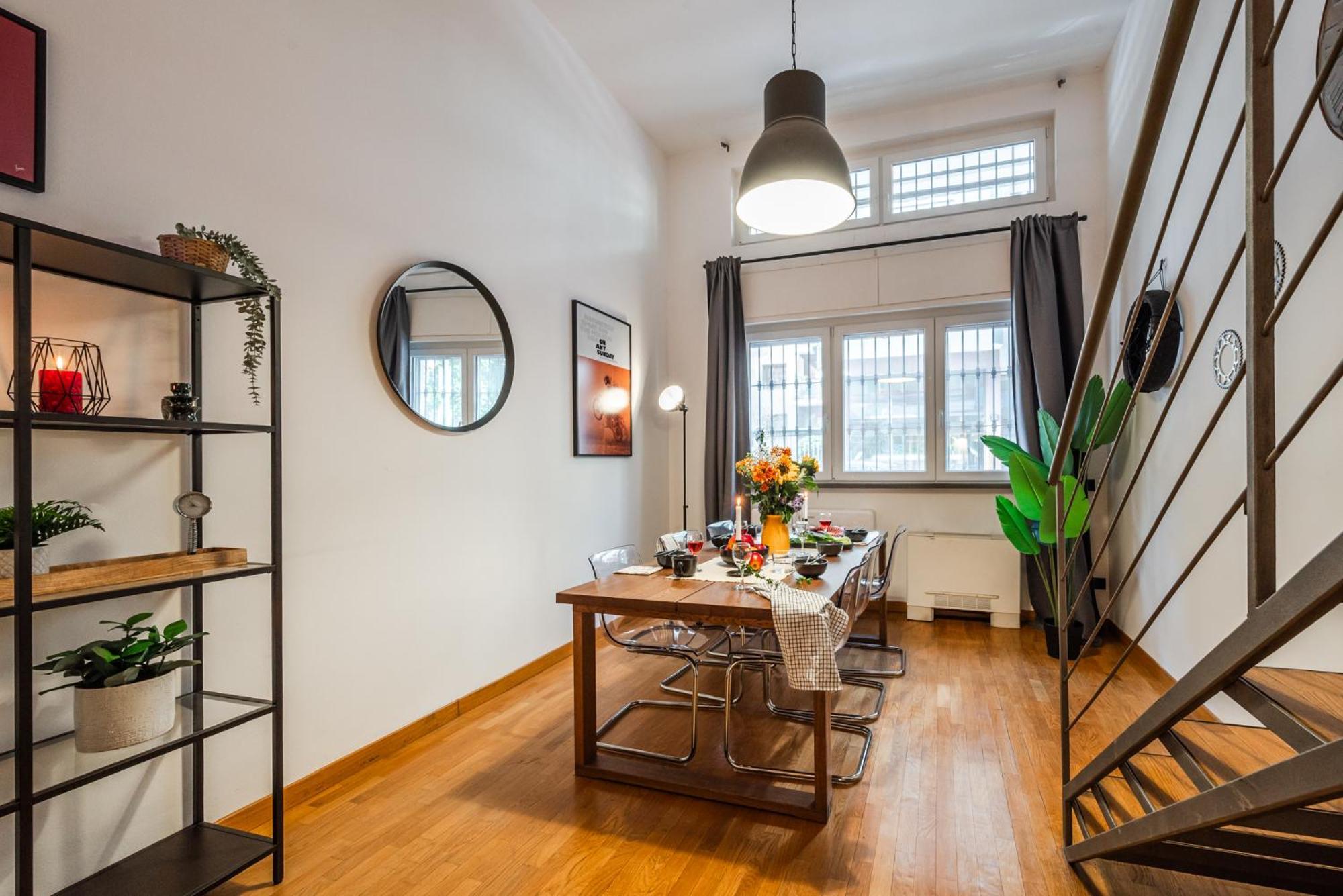 밀라노 The Turbo Loft - Tortona Area 아파트 외부 사진